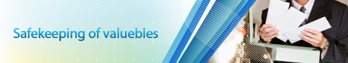 Safekeeping of Valuables